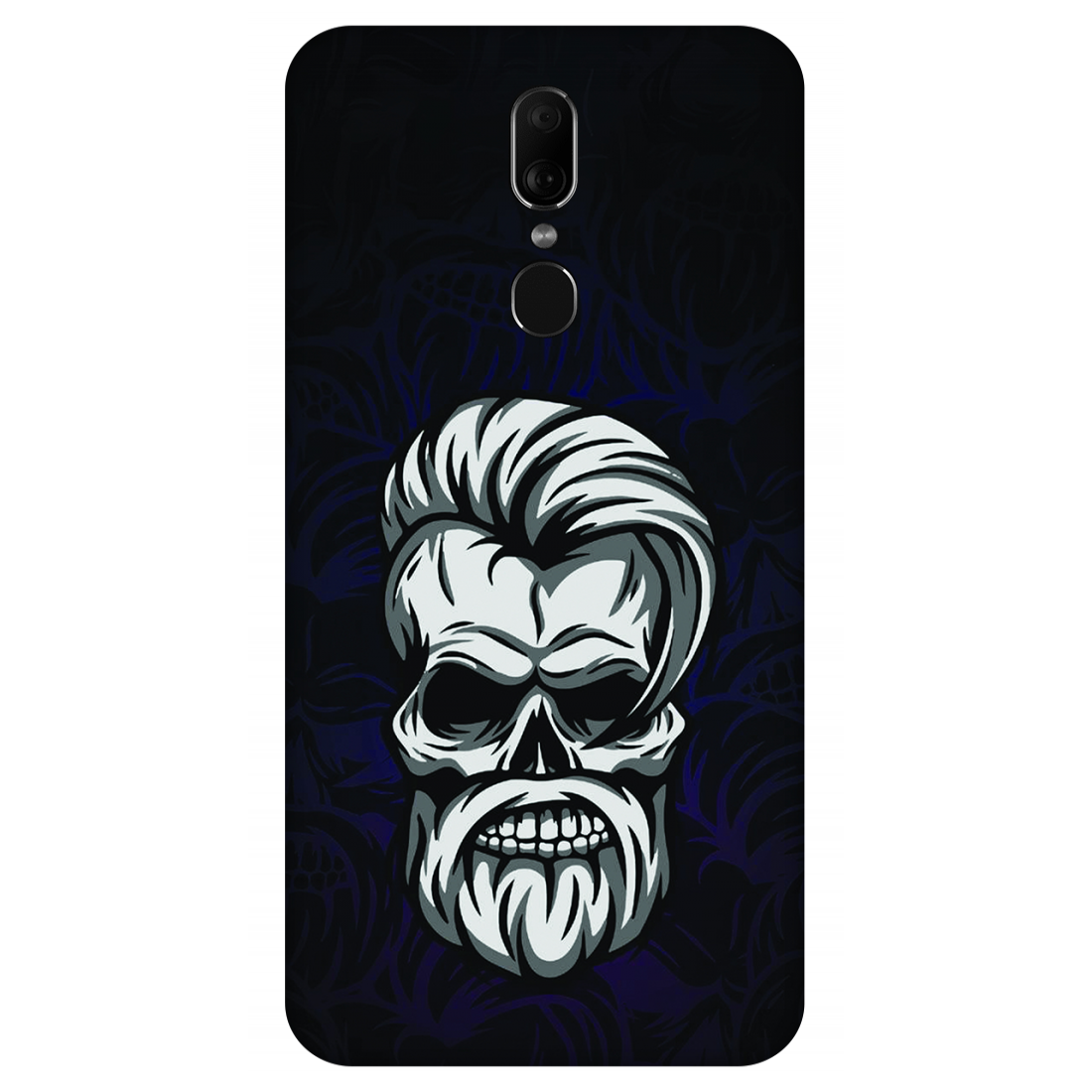 Gothic Skull Illustration Case Oppo F11