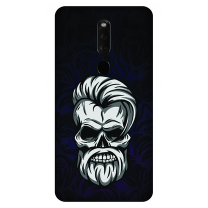 Gothic Skull Illustration Case Oppo F11 Pro