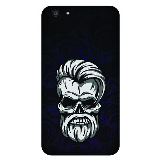 Gothic Skull Illustration Case Oppo F3