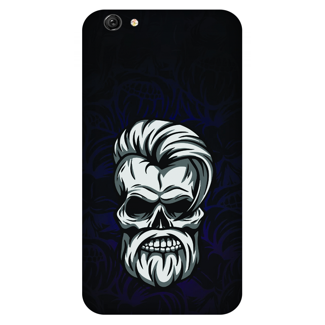 Gothic Skull Illustration Case Oppo F3 Plus