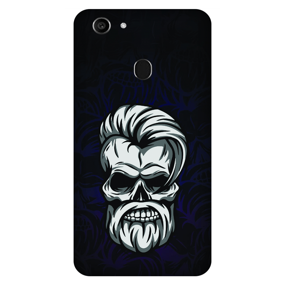 Gothic Skull Illustration Case Oppo F5