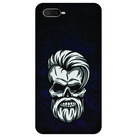 Gothic Skull Illustration Case Oppo K1