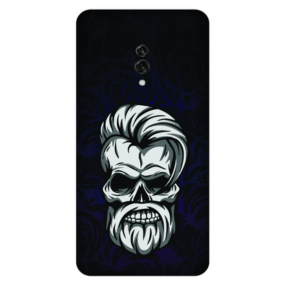 Gothic Skull Illustration Case Oppo K3