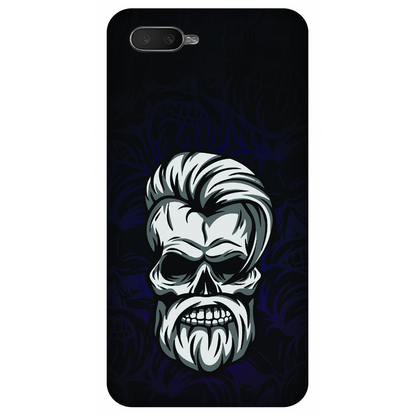 Gothic Skull Illustration Case Oppo R15x