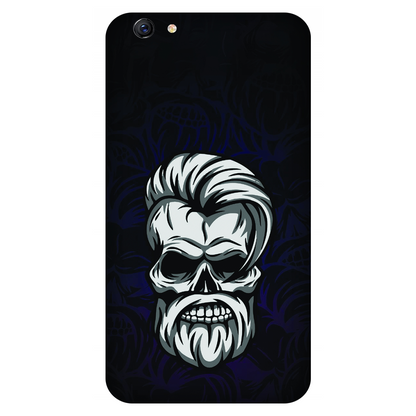 Gothic Skull Illustration Case Oppo R9s Plus