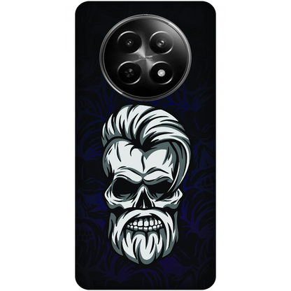 Gothic Skull Illustration Case Realme 12 5G