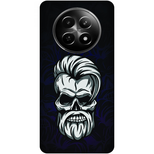 Gothic Skull Illustration Case Realme 12 5G