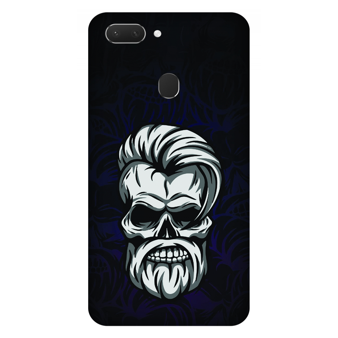 Gothic Skull Illustration Case Realme 2