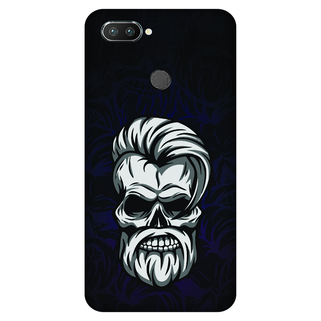 Gothic Skull Illustration Case Realme 2 Pro