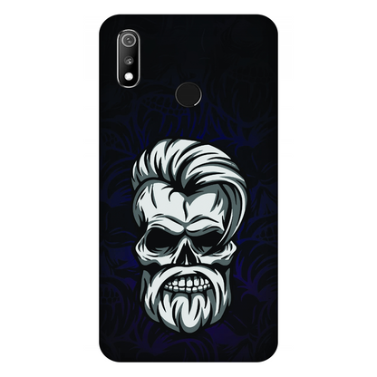 Gothic Skull Illustration Case Realme 3i