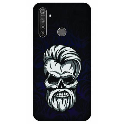 Gothic Skull Illustration Case Realme 5