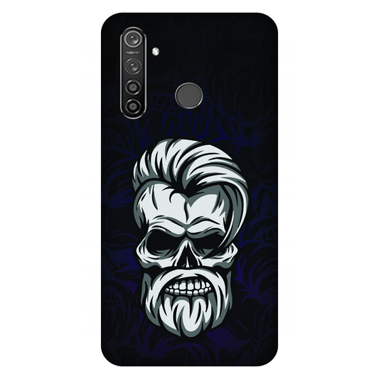 Gothic Skull Illustration Case Realme 5 Pro