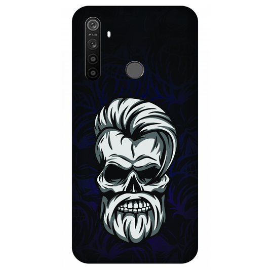 Gothic Skull Illustration Case Realme 5s (2019)