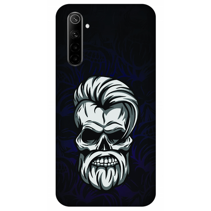 Gothic Skull Illustration Case Realme 6 (2020)