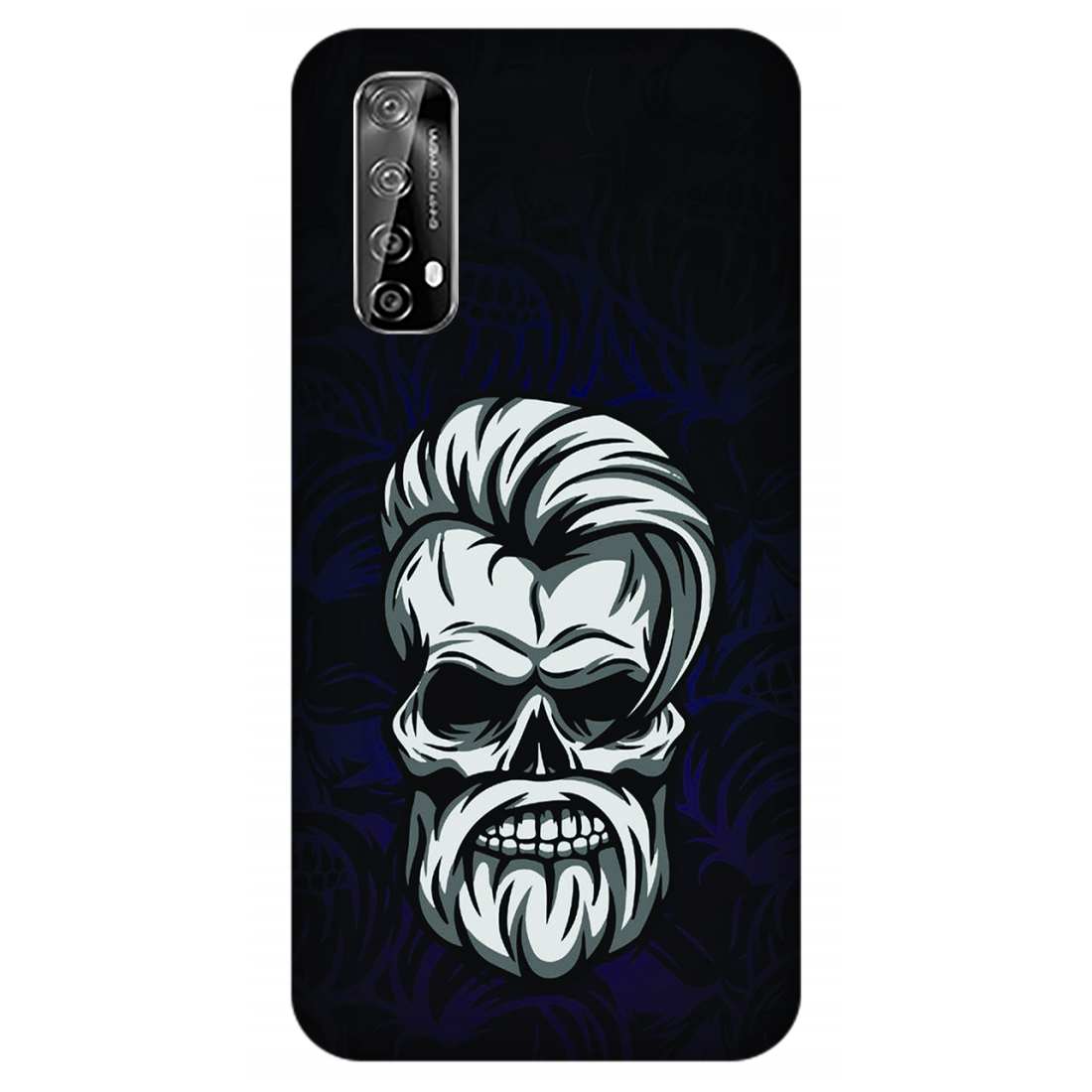 Gothic Skull Illustration Case Realme 7