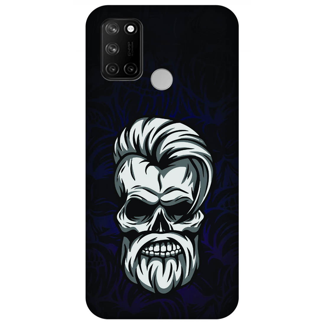 Gothic Skull Illustration Case Realme 7i