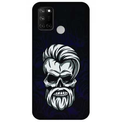 Gothic Skull Illustration Case Realme 7i