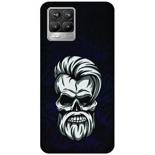 Gothic Skull Illustration Case Realme 8