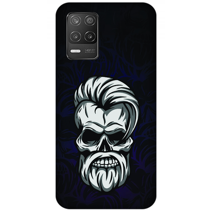 Gothic Skull Illustration Case Realme 8 5G