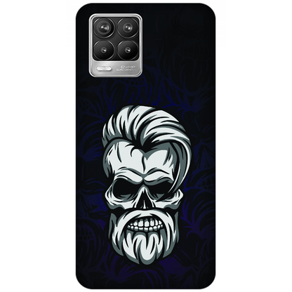 Gothic Skull Illustration Case Realme 8 Pro