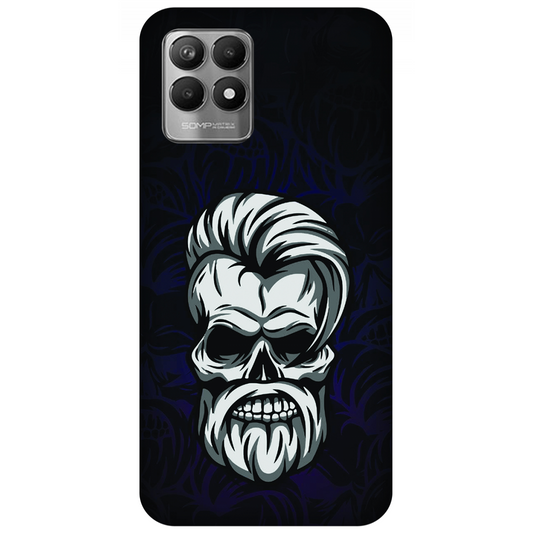 Gothic Skull Illustration Case Realme 8i