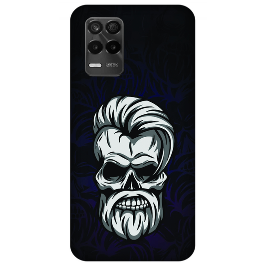 Gothic Skull Illustration Case Realme 8s 5G