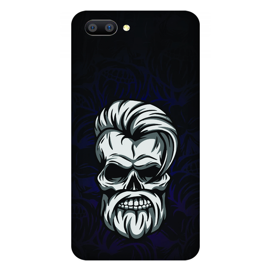 Gothic Skull Illustration Case Realme C1