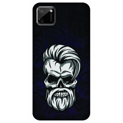 Gothic Skull Illustration Case Realme C11 (2020)