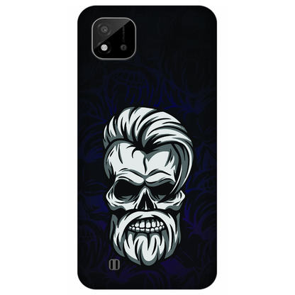 Gothic Skull Illustration Case Realme C11 (2021)