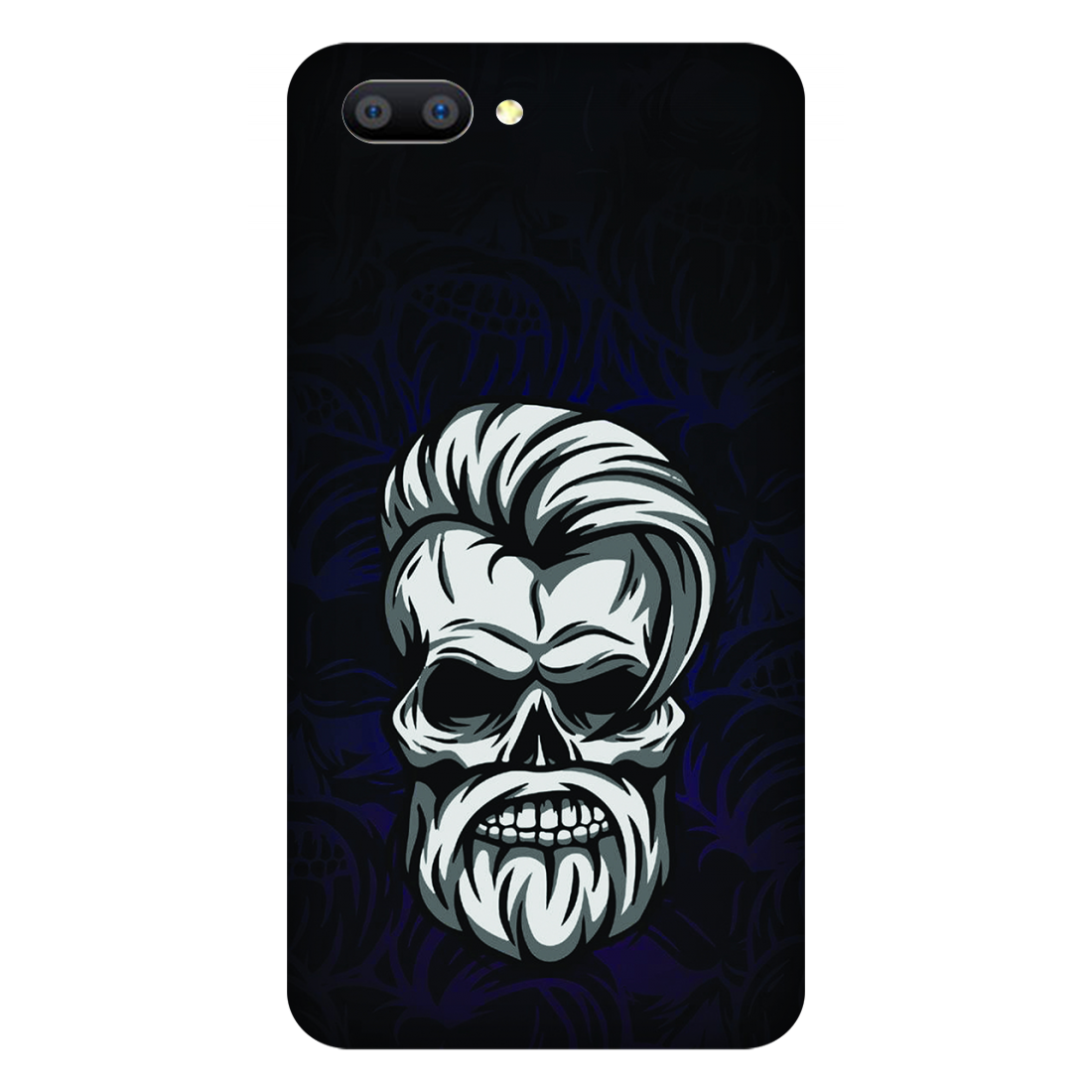 Gothic Skull Illustration Case Realme C1 (2019)