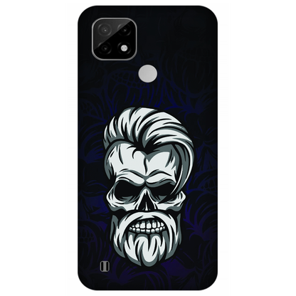 Gothic Skull Illustration Case Realme C21