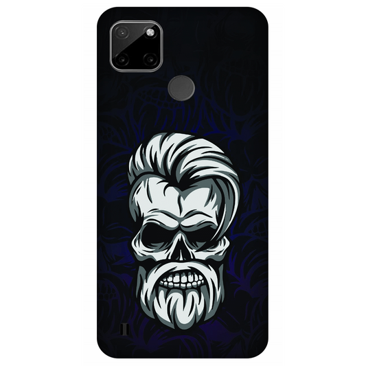 Gothic Skull Illustration Case Realme C21Y