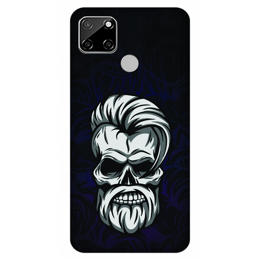 Gothic Skull Illustration Case Realme C25