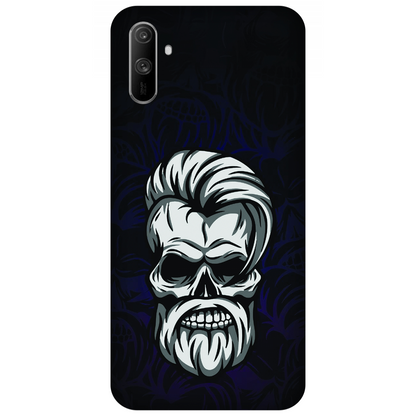 Gothic Skull Illustration Case Realme C3