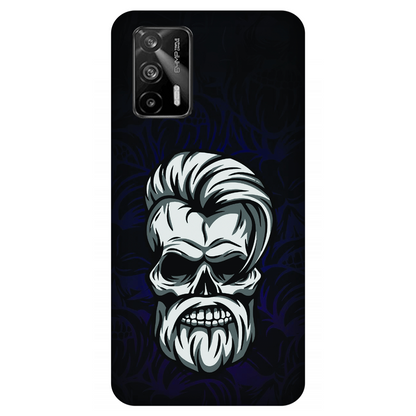 Gothic Skull Illustration Case Realme GT 5G