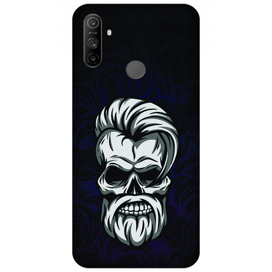 Gothic Skull Illustration Case Realme Narzo 20A