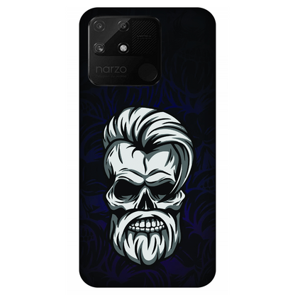 Gothic Skull Illustration Case Realme Narzo 50A