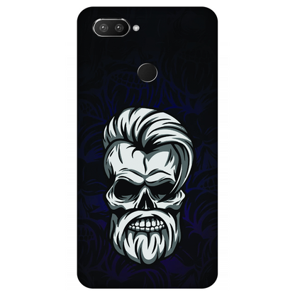 Gothic Skull Illustration Case Realme U1