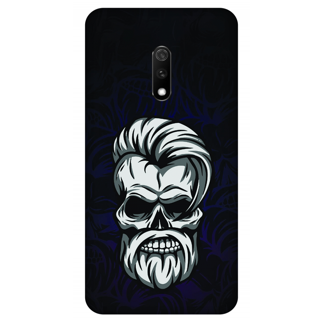 Gothic Skull Illustration Case Realme X