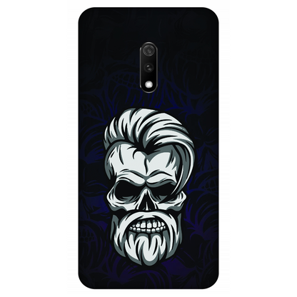 Gothic Skull Illustration Case Realme X