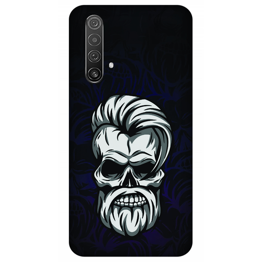 Gothic Skull Illustration Case Realme X3 (2020)