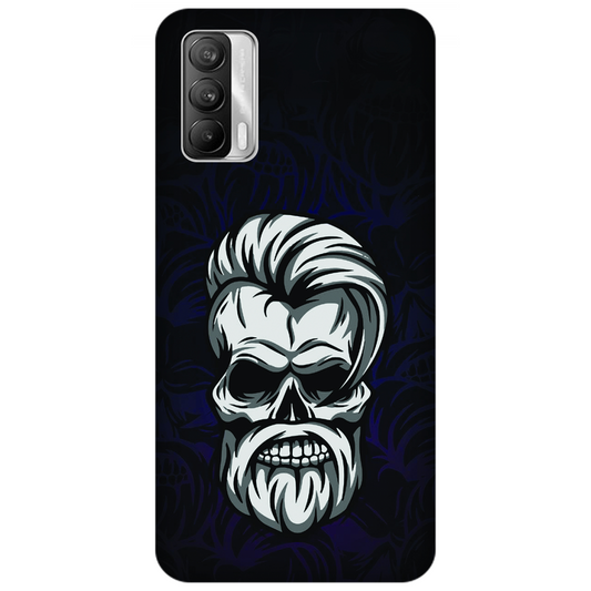 Gothic Skull Illustration Case Realme X7