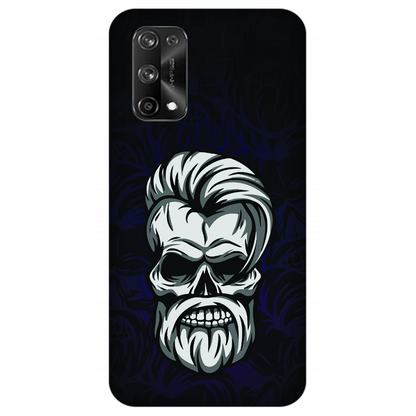 Gothic Skull Illustration Case Realme X7 Pro