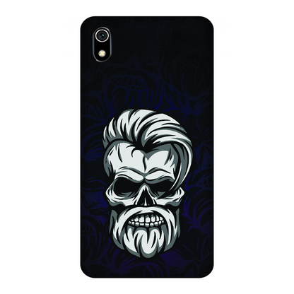 Gothic Skull Illustration Case Redmi 7A