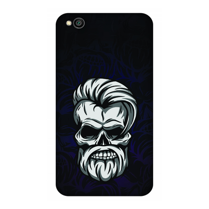 Gothic Skull Illustration Case Redmi Go