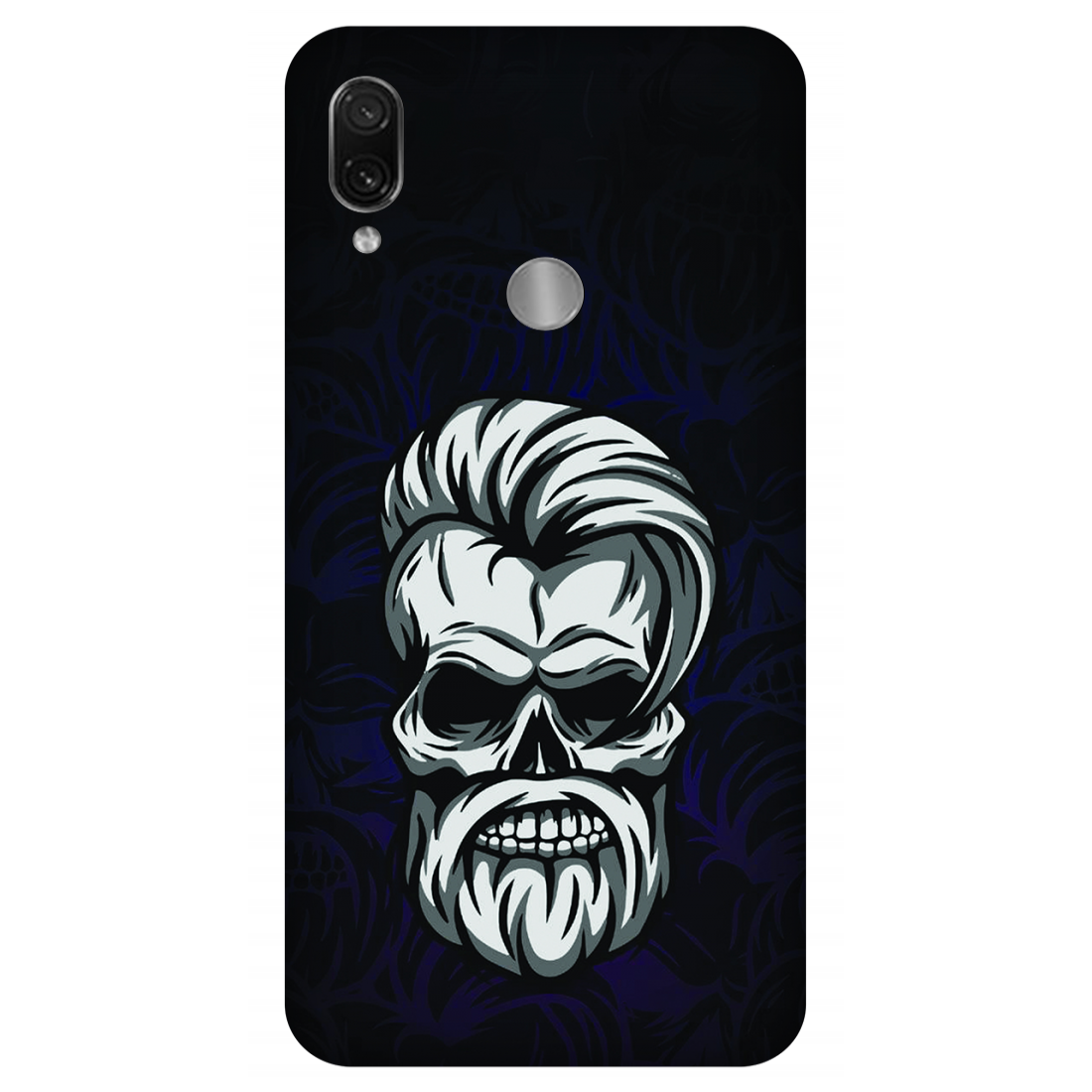 Gothic Skull Illustration Case Redmi Note 7S