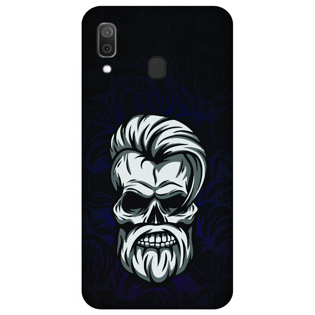 Gothic Skull Illustration Case Samsung Galaxy A20