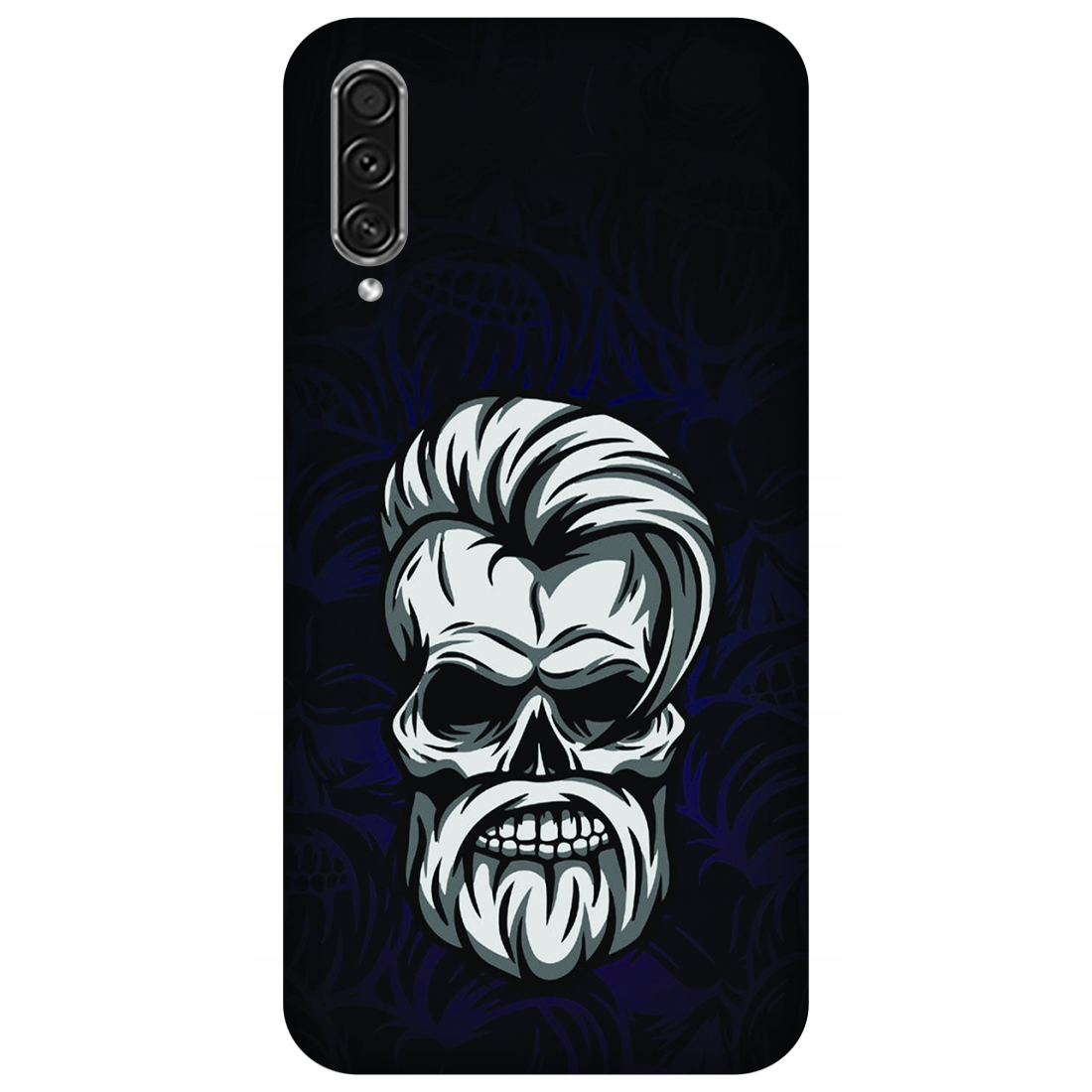 Gothic Skull Illustration Case Samsung Galaxy A50s