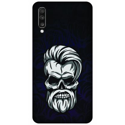 Gothic Skull Illustration Case Samsung Galaxy A70