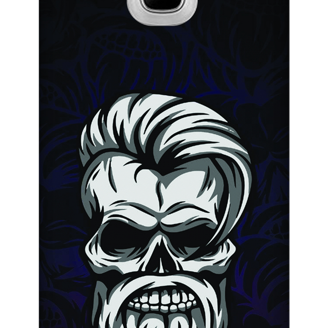 Gothic Skull Illustration Case Samsung Galaxy J2 (2016)